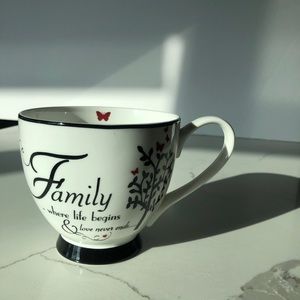 Portobello By Inspire 'Family' Mug